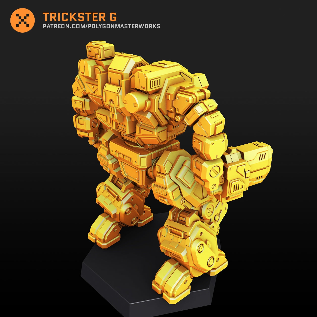 Trickster G (By PMW) Alternate Battletech Mechwarrior Miniatures
