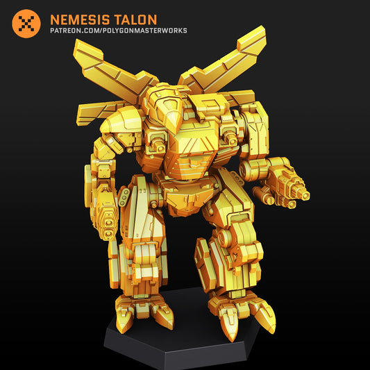Nemesis Talon (By PMW) Alternate Battletech Mechwarrior Miniatures
