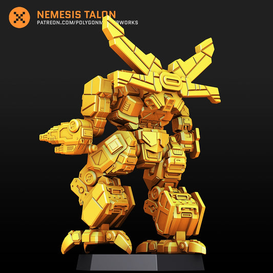 Nemesis Talon (By PMW) Alternate Battletech Mechwarrior Miniatures