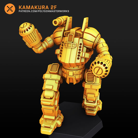 Kamakura 2F (By PMW) Alternate Battletech Mechwarrior Miniatures