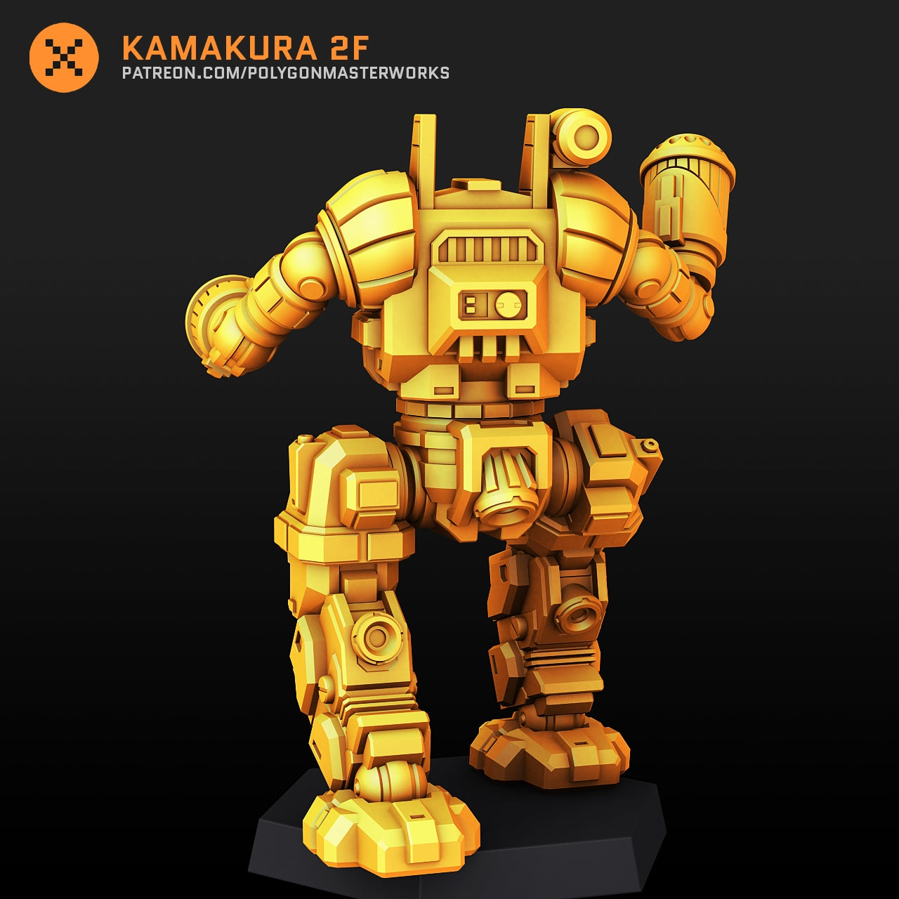Kamakura 2F (By PMW) Alternate Battletech Mechwarrior Miniatures