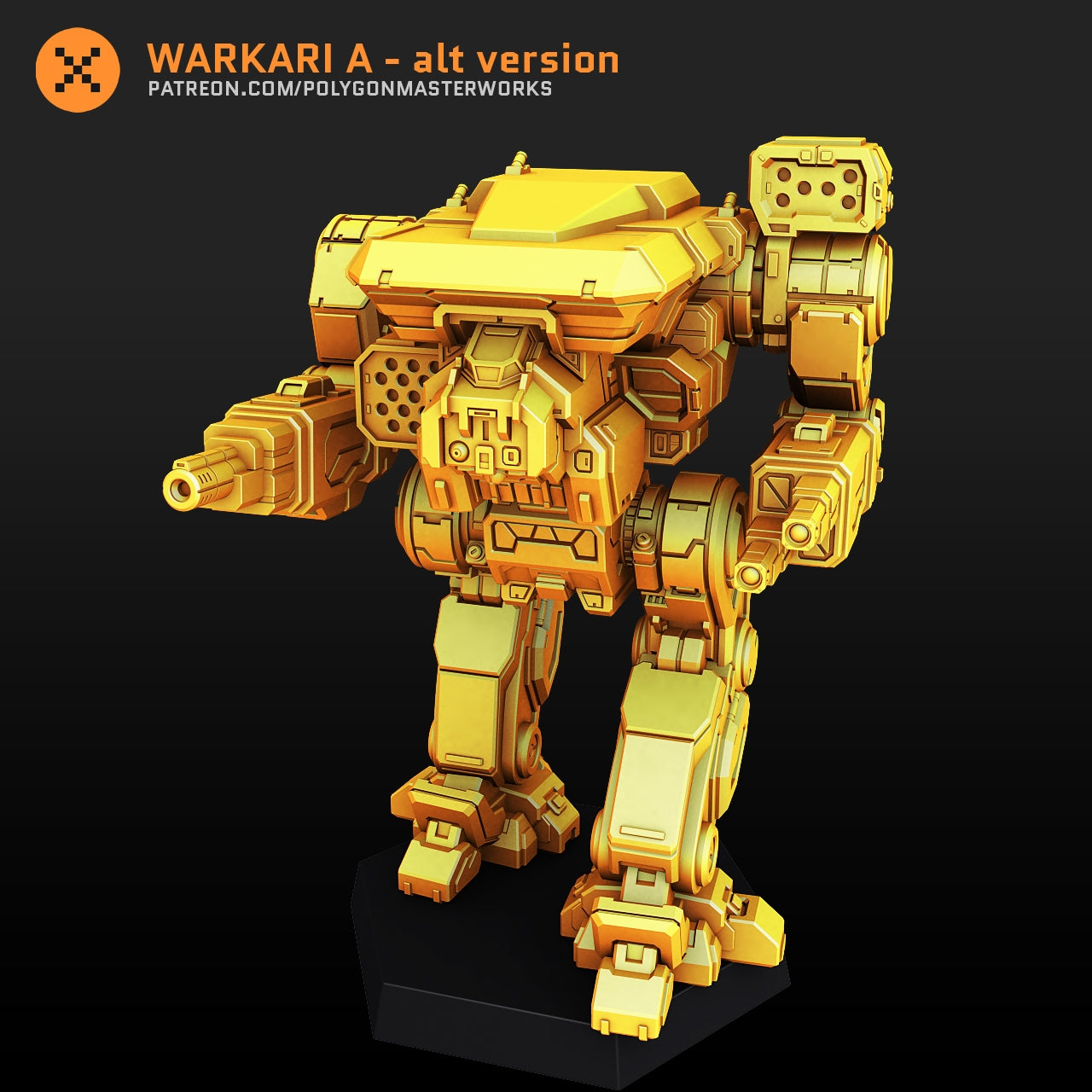 Wakari A Alt (By PMW) Alternate Battletech Mechwarrior Miniatures