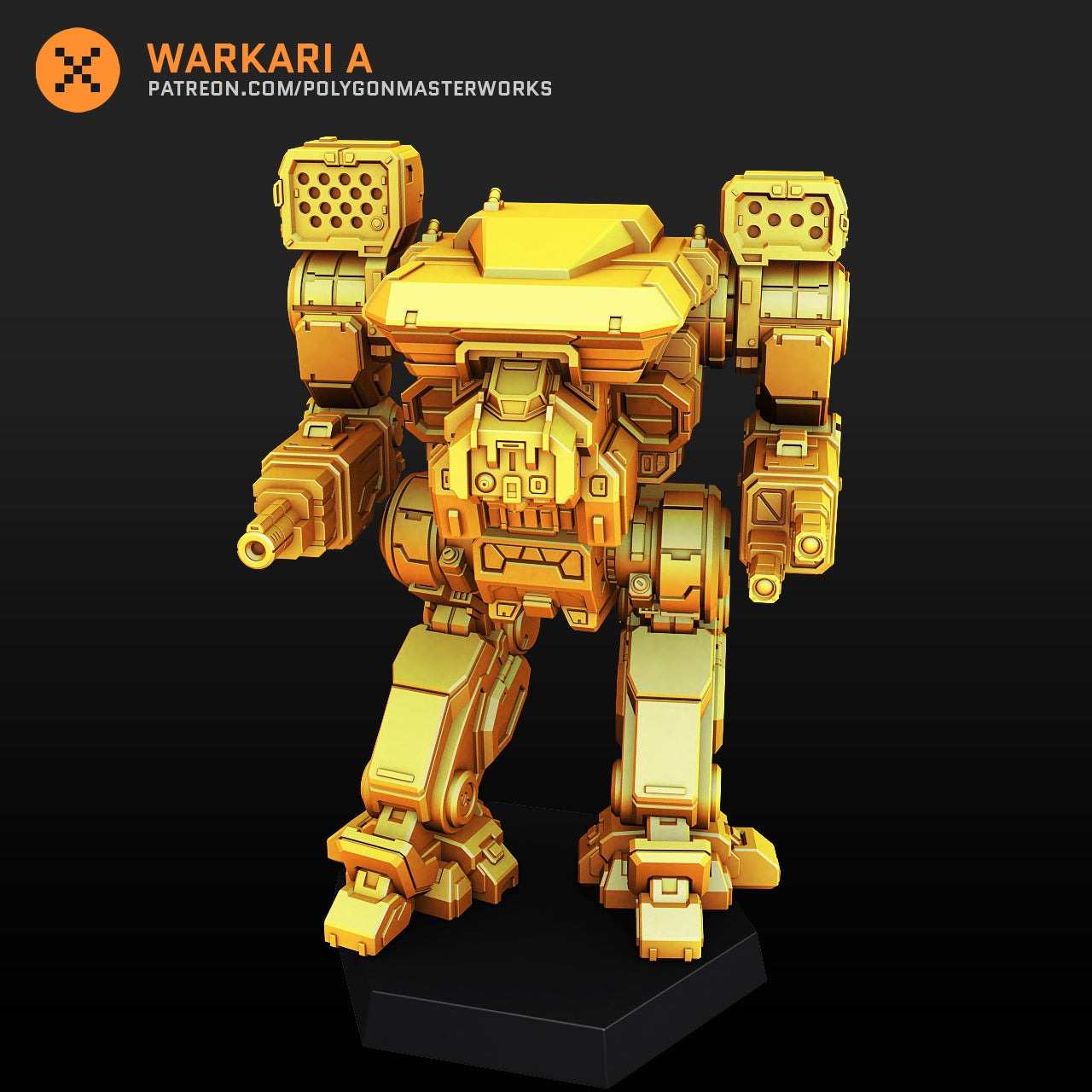 Wakari A (By PMW) Alternate Battletech Mechwarrior Miniatures
