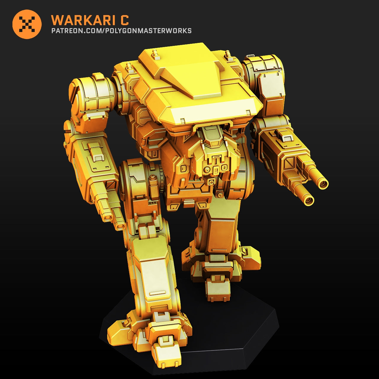 Wakari C (By PMW) Alternate Battletech Mechwarrior Miniatures