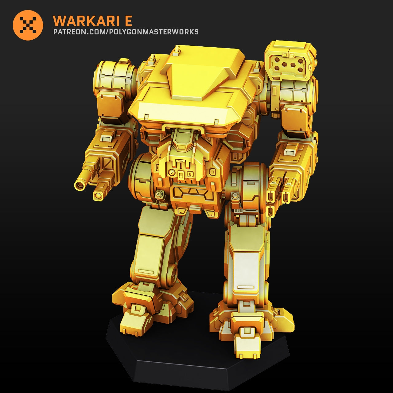Wakari E (By PMW) Alternate Battletech Mechwarrior Miniatures