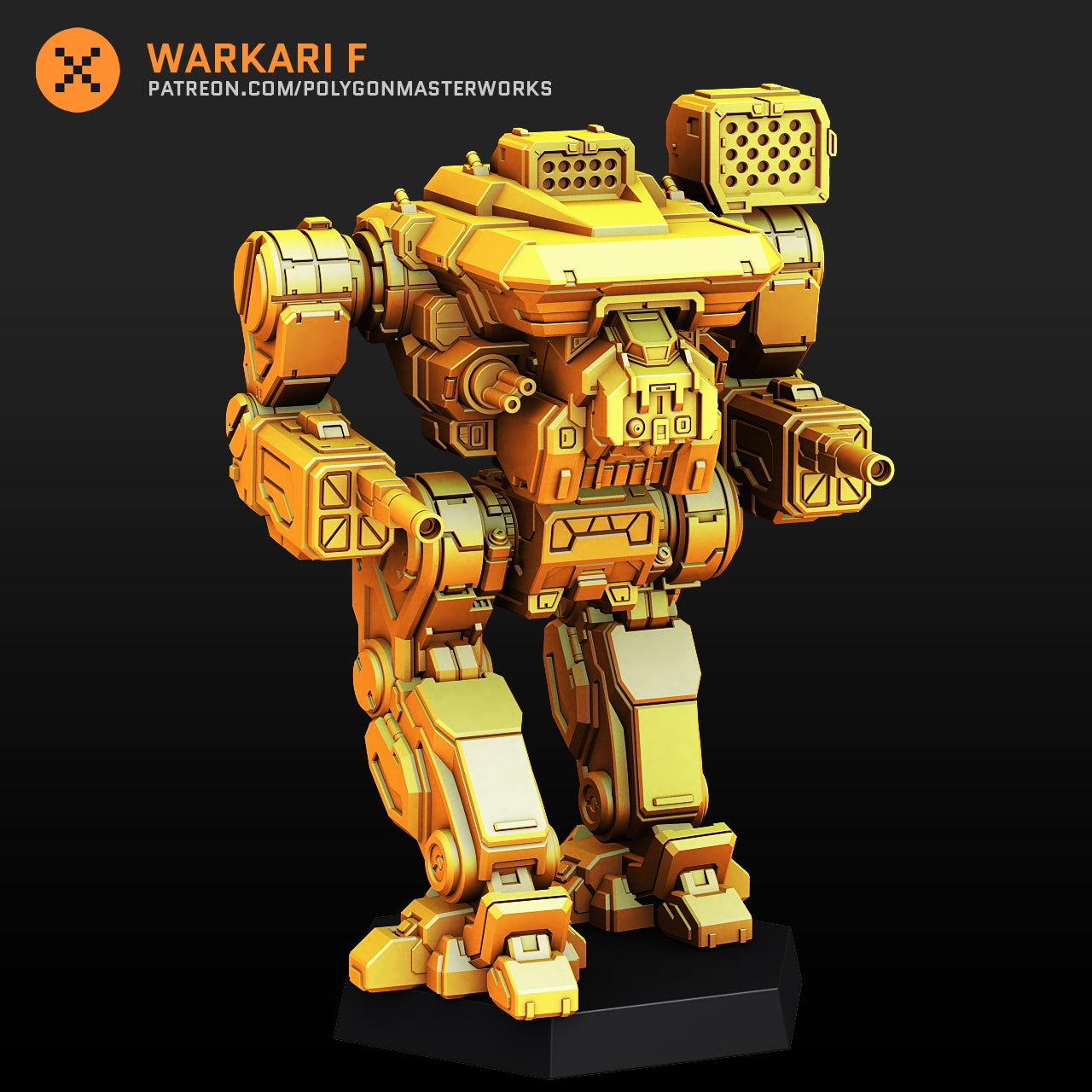 Wakari F (By PMW) Alternate Battletech Mechwarrior Miniatures