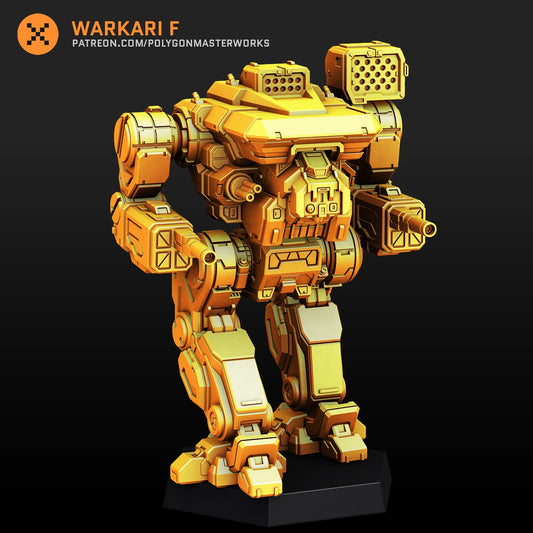 Wakari F (By PMW) Alternate Battletech Mechwarrior Miniatures