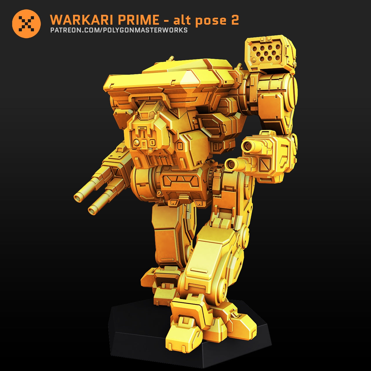Wakari Prime Alt 2 (By PMW) Alternate Battletech Mechwarrior Miniatures