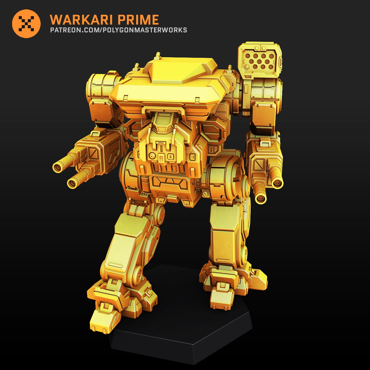 Wakari Prime (By PMW) Alternate Battletech Mechwarrior Miniatures