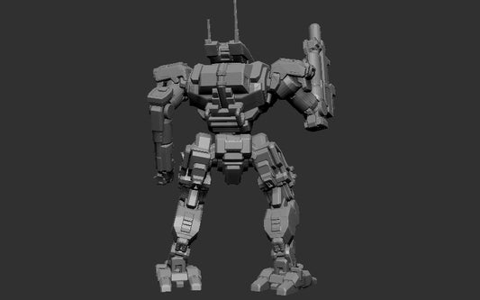 PNT-9R "Panther" - Alternate Battletech Mechwarrior Miniatures