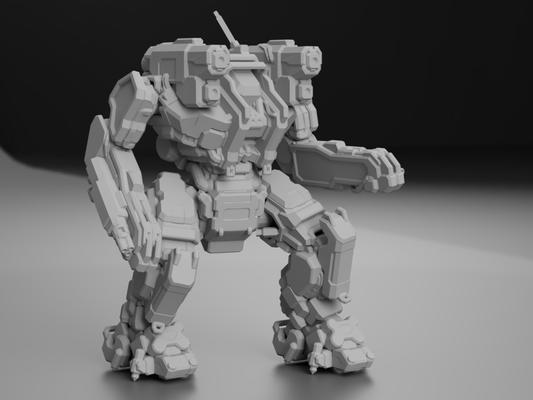 RGH-R "Reaver" - Alternate Battletech Mechwarrior Miniatures