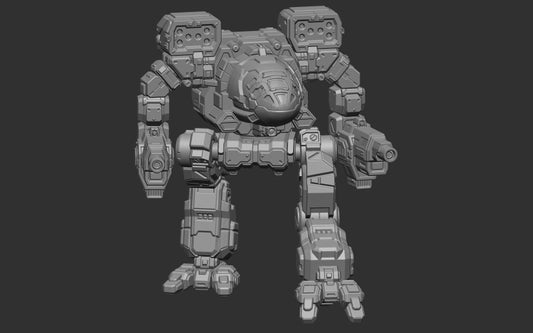 Splinter Wulf BLO - Alternate Battletech Mechwarrior Miniatures