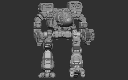Splinter Wulf B - Alternate Battletech Mechwarrior Miniatures
