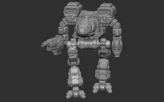 Splinter Wulf D - Alternate Battletech Mechwarrior Miniatures