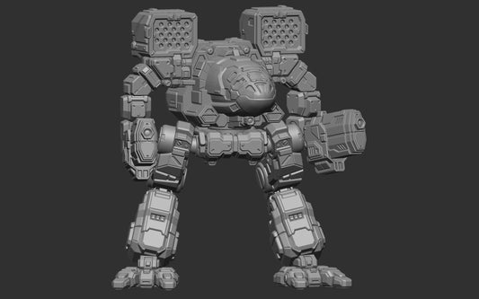 Splinter Wulf H - Alternate Battletech Mechwarrior Miniatures