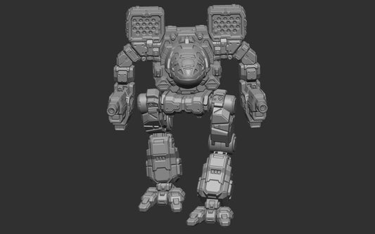Splinter Wulf N - Alternate Battletech Mechwarrior Miniatures