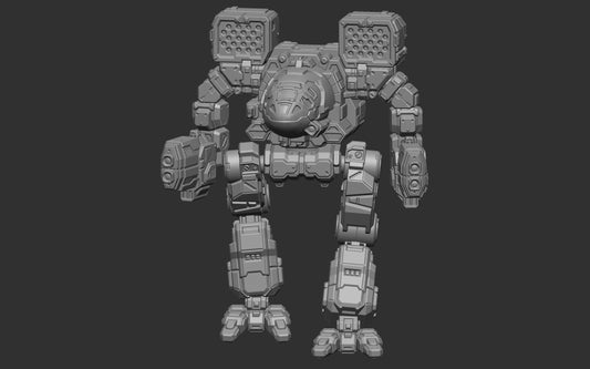 Splinter Wulf Prime - Alternate Battletech Mechwarrior Miniatures