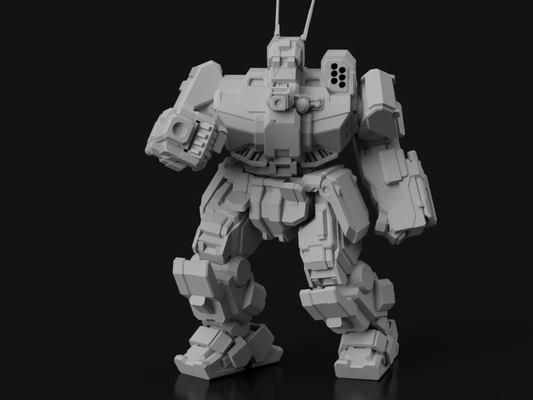 WVR-6M "Wolverine" - Alternate Battletech Mechwarrior Miniatures