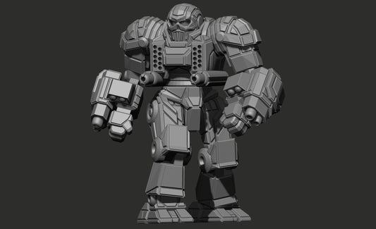 AS7-AP "Atlas" - Alternate Battletech Mechwarrior Miniatures