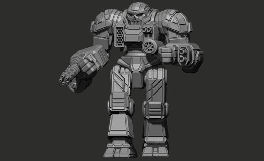 Atlas "AP" - Alternate Battletech Mechwarrior Miniatures