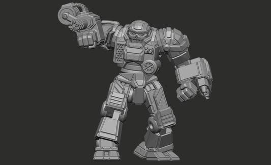 ATL-EX "Atlas" - Alternate Battletech Mechwarrior Miniatures