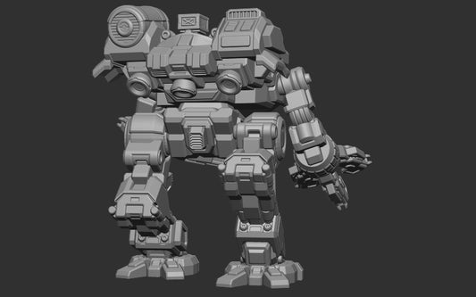 Black Crab "Bergzoid" (By PMW) Alternate Battletech Mechwarrior Miniatures