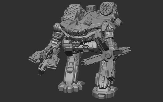Black Crab "Bergzoid" (By PMW) Alternate Battletech Mechwarrior Miniatures