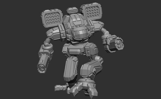 Garmr "AP" - Alternate Battletech Mechwarrior Miniatures