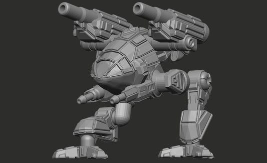Catapult K-2 "Aim" - Alternate Battletech Mechwarrior Miniatures
