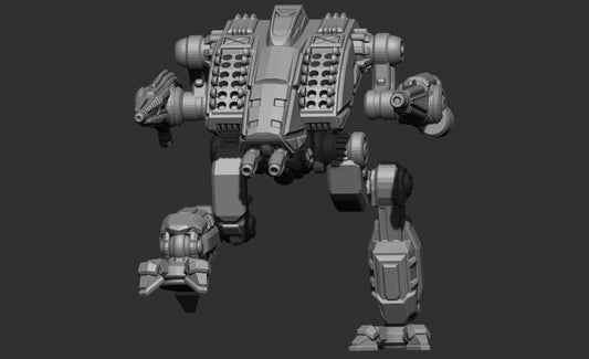 Lammergeir "Charge" - Alternate Battletech Mechwarrior Miniatures
