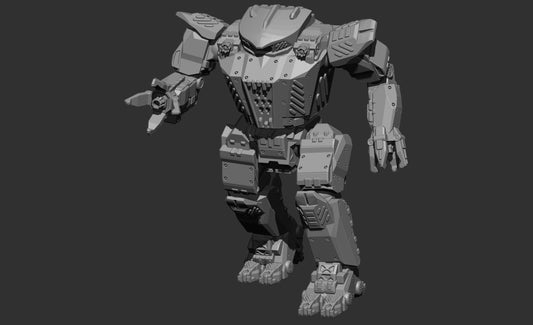 Warlock 1A (By PMW) Alternate Battletech Mechwarrior Miniatures