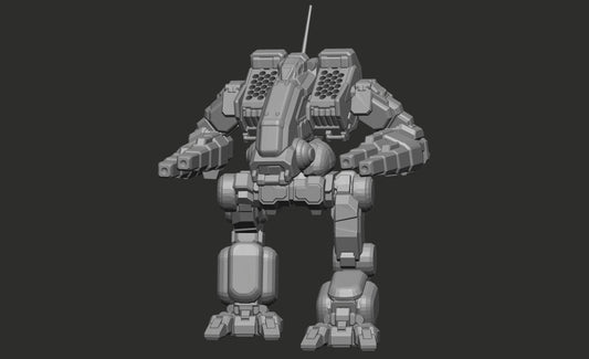 MDD-Prime "Mad Dog" - Alternate Battletech Mechwarrior Miniatures