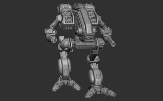 MDG-A "Mad Dog" - Alternate Battletech Mechwarrior Miniatures