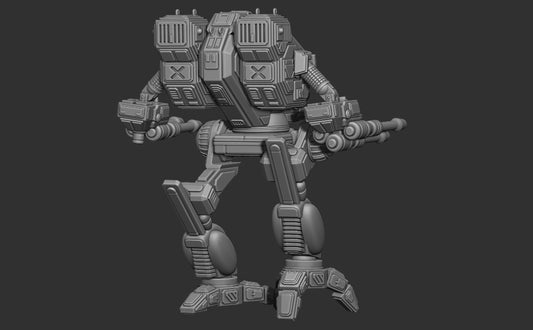 MDG-B "Mad Dog" - Alternate Battletech Mechwarrior Miniatures