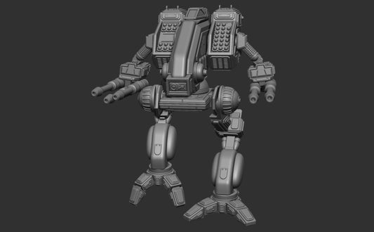 MDG-B "Mad Dog" - Alternate Battletech Mechwarrior Miniatures