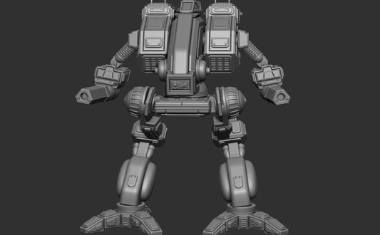 MDG-C "Mad Dog" - Alternate Battletech Mechwarrior Miniatures