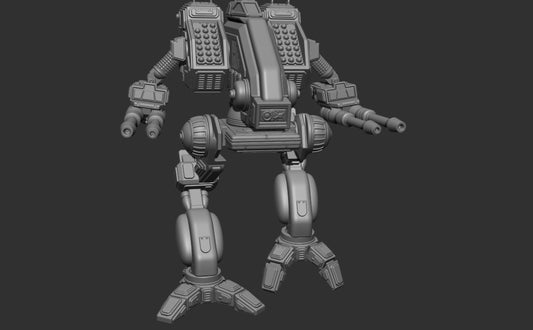 MDG-Prime "Mad Dog" - Alternate Battletech Mechwarrior Miniatures