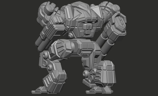 NCT-Kneel "Novacat" - Alternate Battletech Mechwarrior Miniatures
