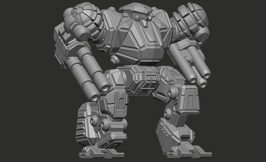 NCT-Kneel "Novacat" - Alternate Battletech Mechwarrior Miniatures