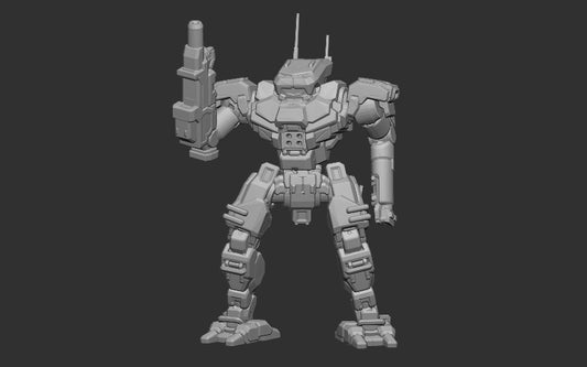 PNT-9R "Panther" - Alternate Battletech Mechwarrior Miniatures