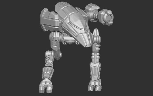 PRD-CK "Predator" - Alternate Battletech Mechwarrior Miniatures