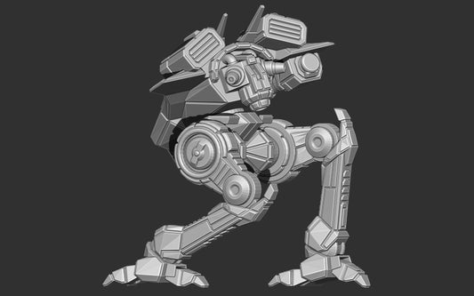 PRD-Pro "Predator" - Alternate Battletech Mechwarrior Miniatures