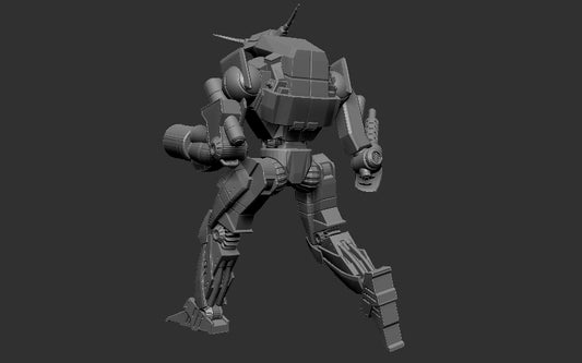 Jack Rabbit 1 - Alternate Battletech Mechwarrior Miniatures