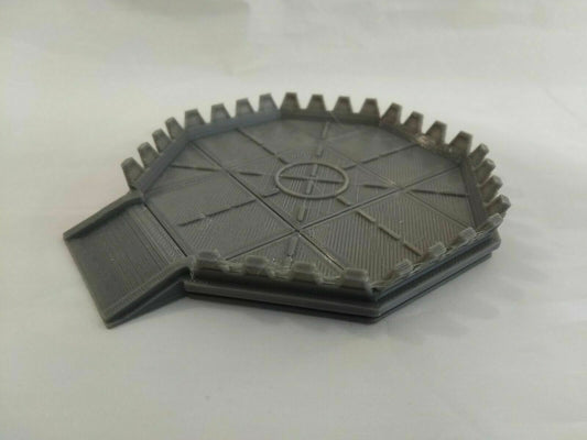 Landing Pad - Tabletop Wargame Terrain Battletech Warhammer