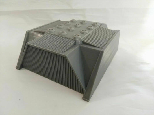 Military Hangar - Tabletop Wargame Terrain Battletech Warhammer