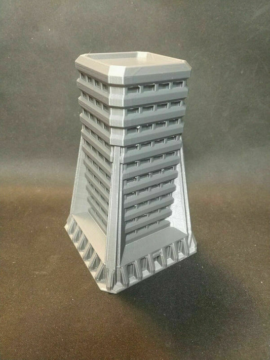 Sci-Fi Building 17 - Tabletop Wargame Terrain Battletech Warhammer