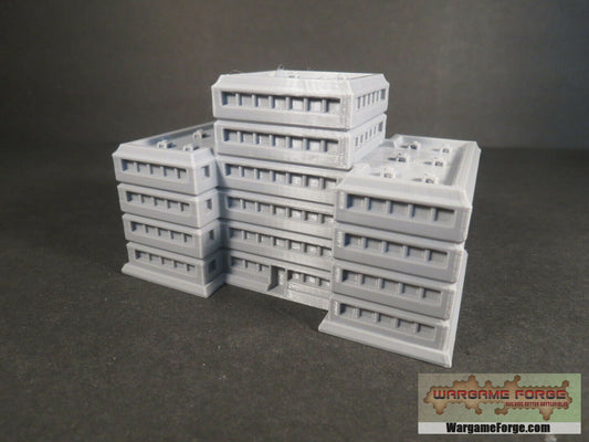 Military Command Center - Tabletop Wargame Terrain Battletech Warhammer