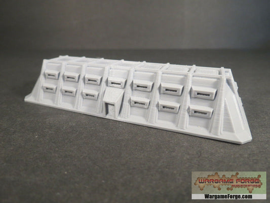 Military Bunker - Tabletop Wargame Terrain Battletech Warhammer