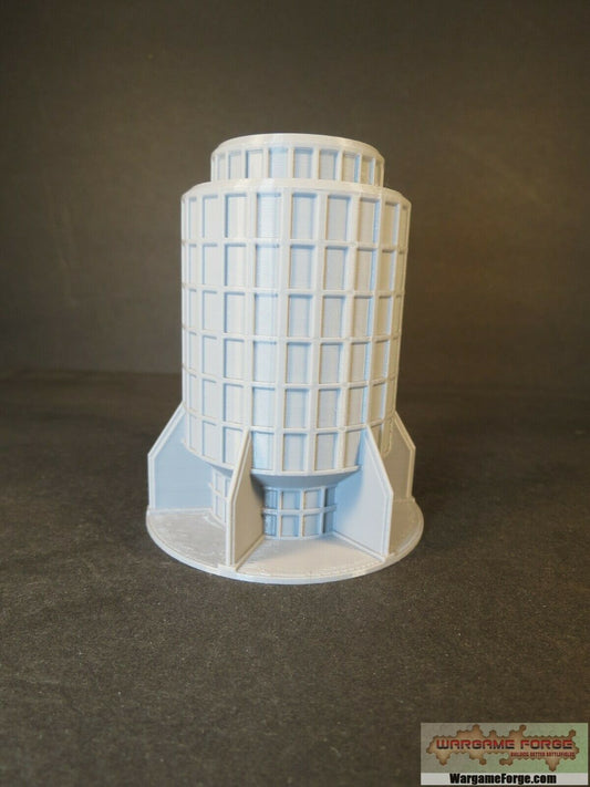 Sci-Fi Building 46 - Tabletop Wargame Terrain Battletech Warhammer
