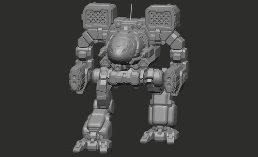 Timber Wulf Prime - Alternate Battletech Mechwarrior Miniatures